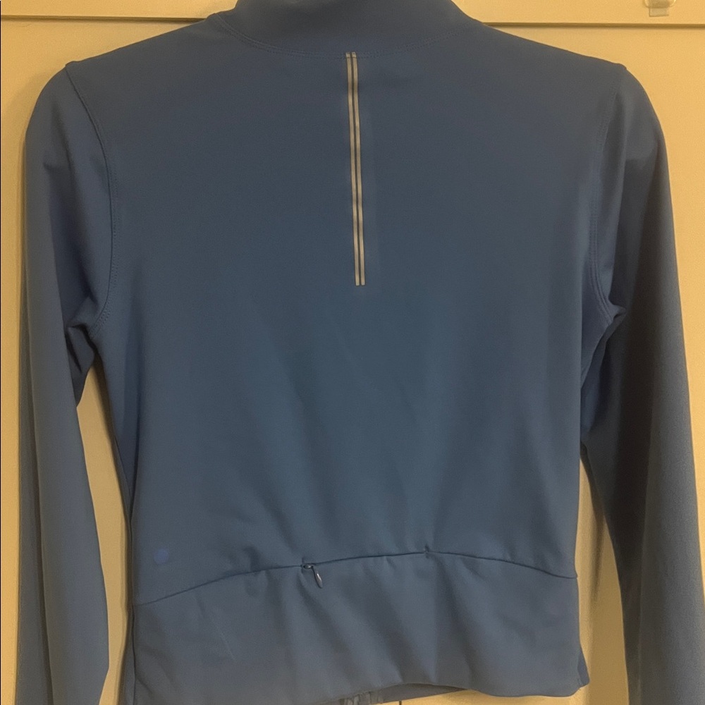 Yogalicious Women's Light Blue Bomber Jacket - Picture 4 of 5